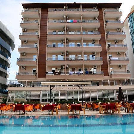 Club Bayar Beach Hotel Alanya Extérieur photo