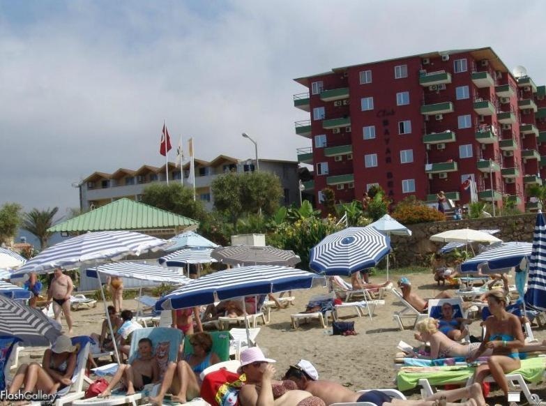 Club Bayar Beach Hotel Alanya Extérieur photo