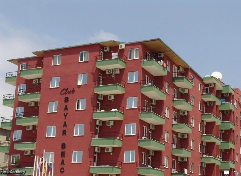 Club Bayar Beach Hotel Alanya Extérieur photo