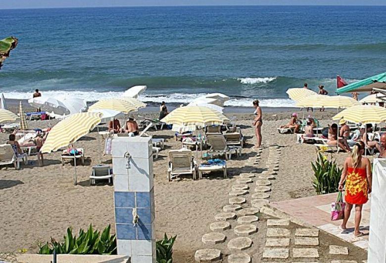 Club Bayar Beach Hotel Alanya Extérieur photo