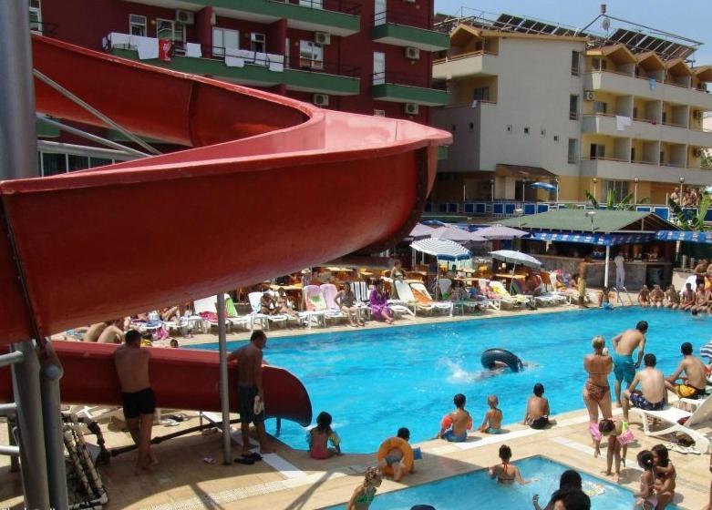 Club Bayar Beach Hotel Alanya Extérieur photo