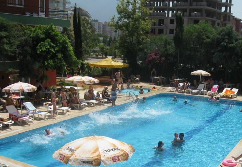 Club Bayar Beach Hotel Alanya Extérieur photo