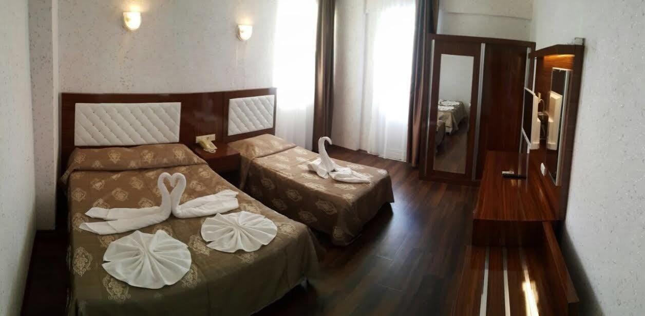 Club Bayar Beach Hotel Alanya Extérieur photo