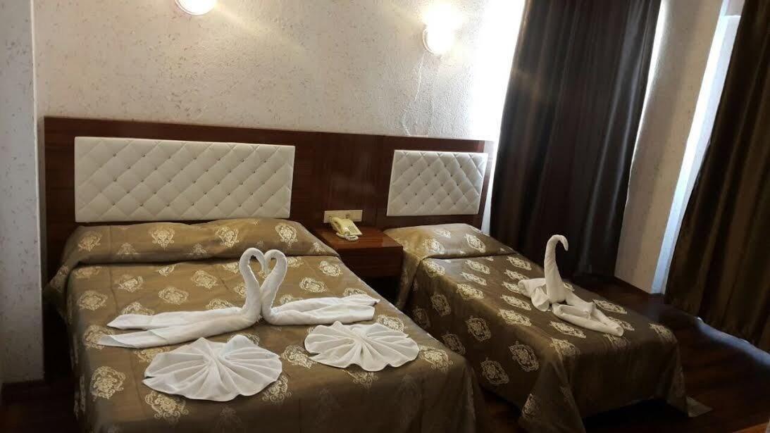 Club Bayar Beach Hotel Alanya Extérieur photo