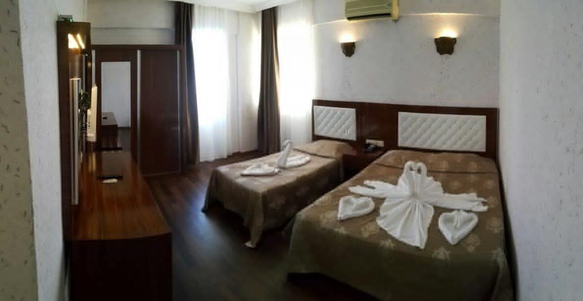 Club Bayar Beach Hotel Alanya Extérieur photo