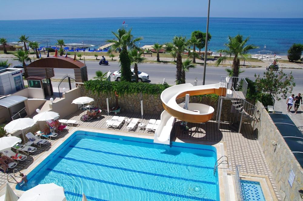 Club Bayar Beach Hotel Alanya Extérieur photo