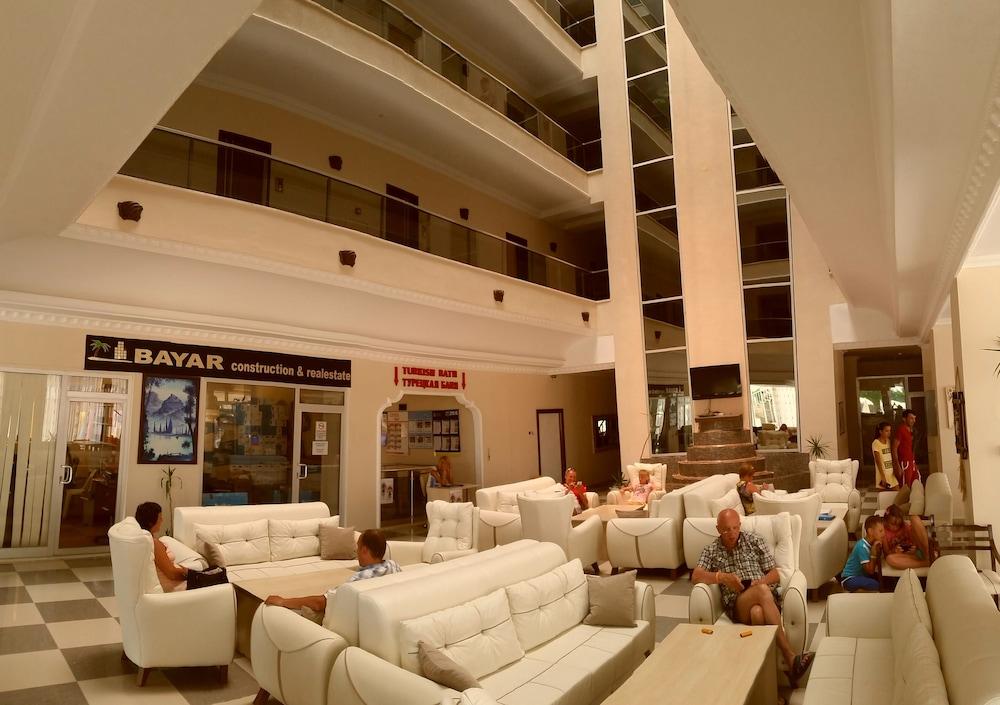 Club Bayar Beach Hotel Alanya Extérieur photo
