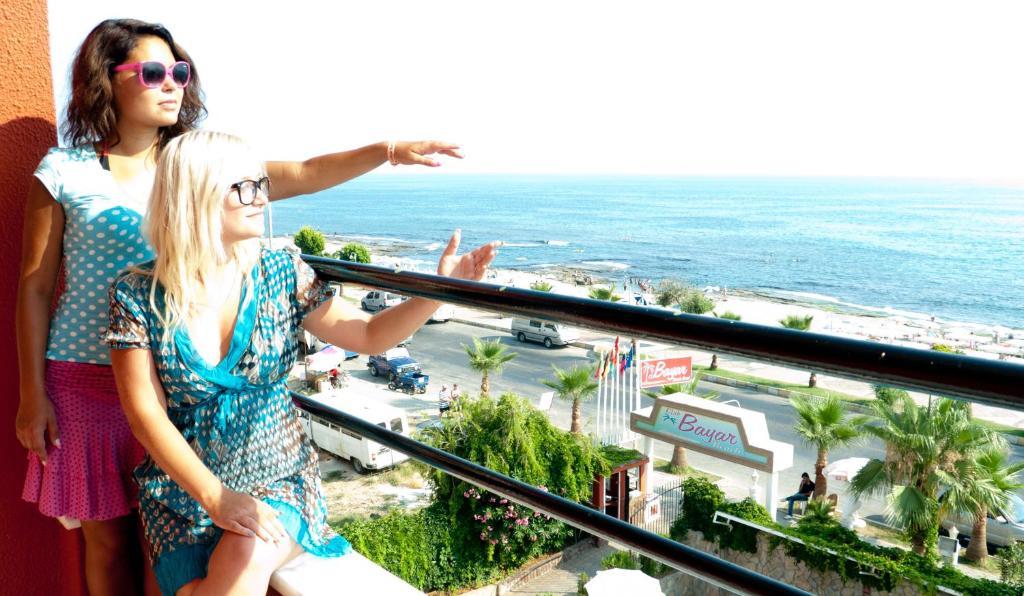 Club Bayar Beach Hotel Alanya Extérieur photo