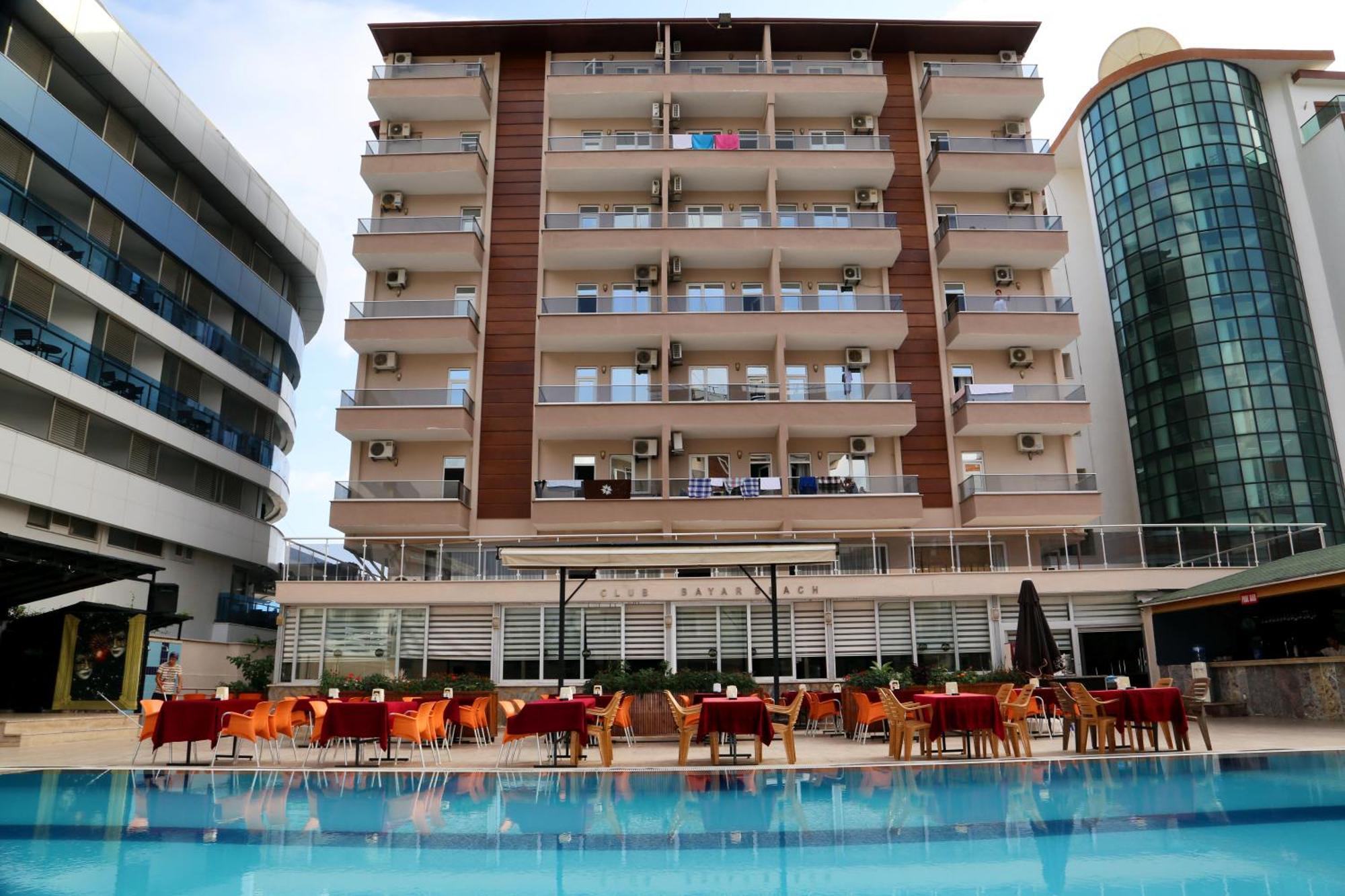 Club Bayar Beach Hotel Alanya Extérieur photo