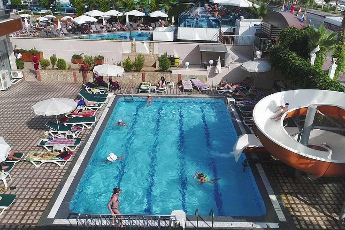 Club Bayar Beach Hotel Alanya Extérieur photo