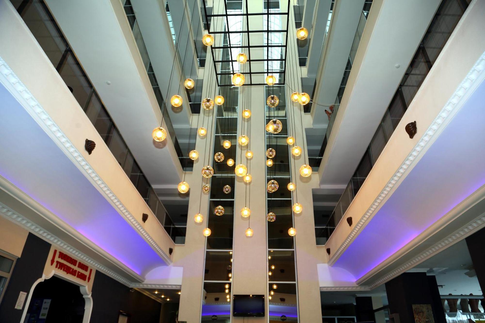 Club Bayar Beach Hotel Alanya Extérieur photo