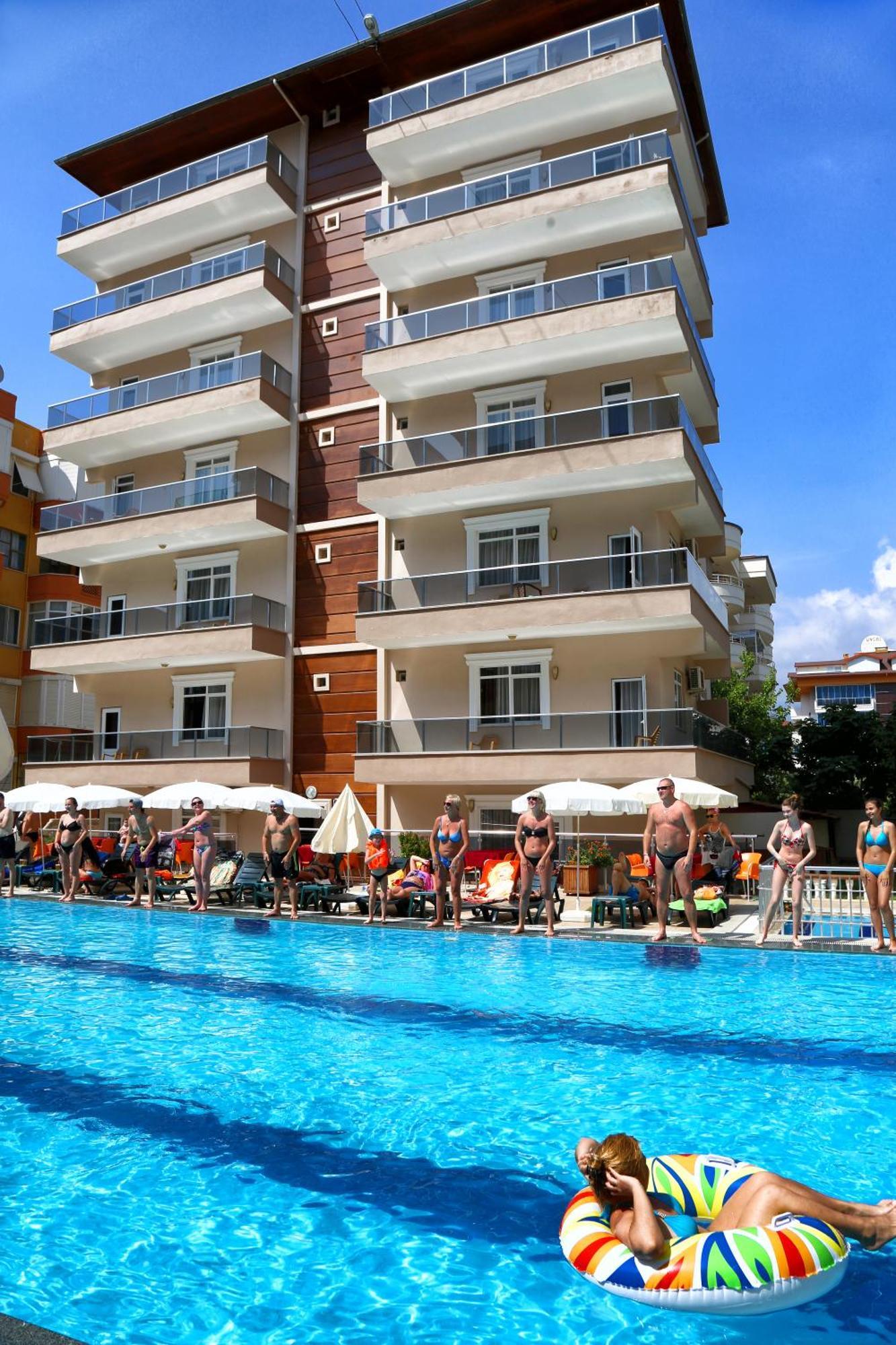 Club Bayar Beach Hotel Alanya Extérieur photo
