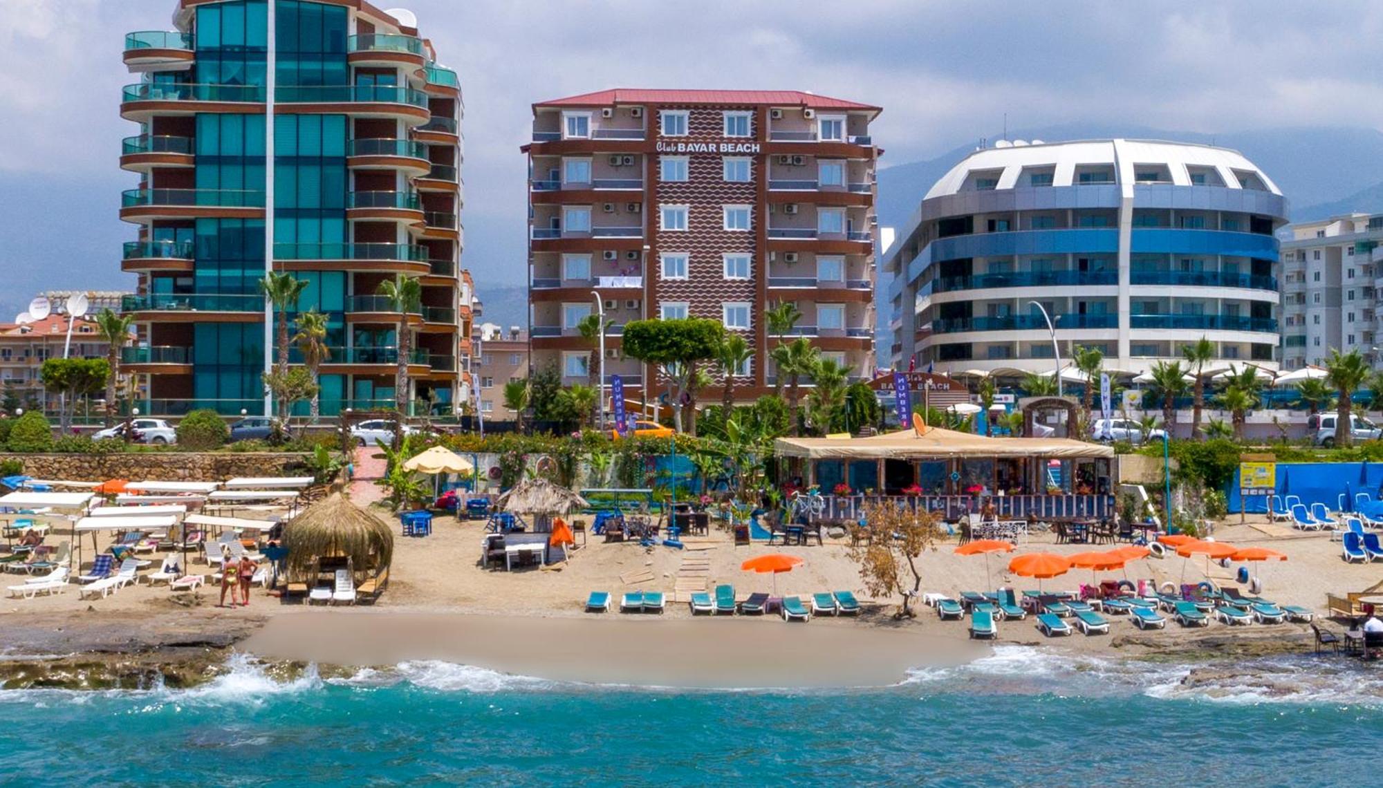 Club Bayar Beach Hotel Alanya Extérieur photo