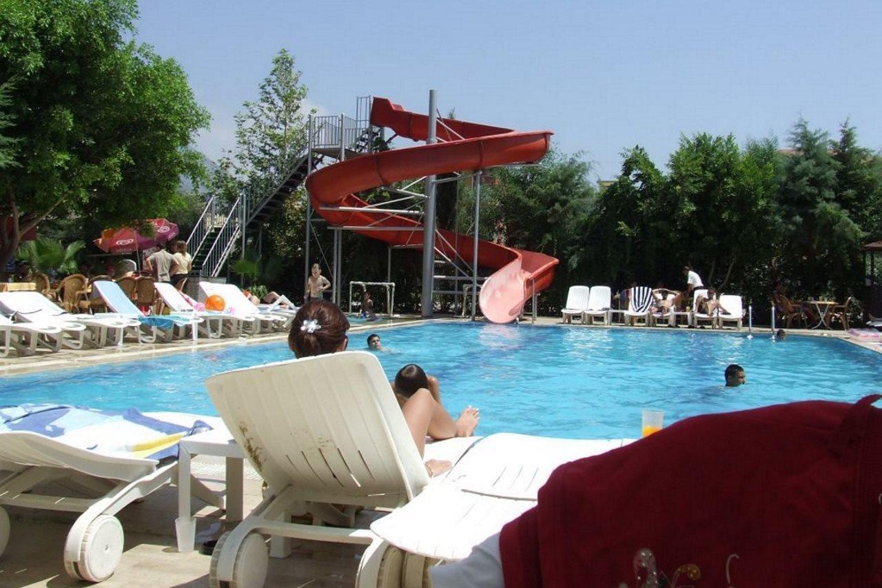 Club Bayar Beach Hotel Alanya Extérieur photo