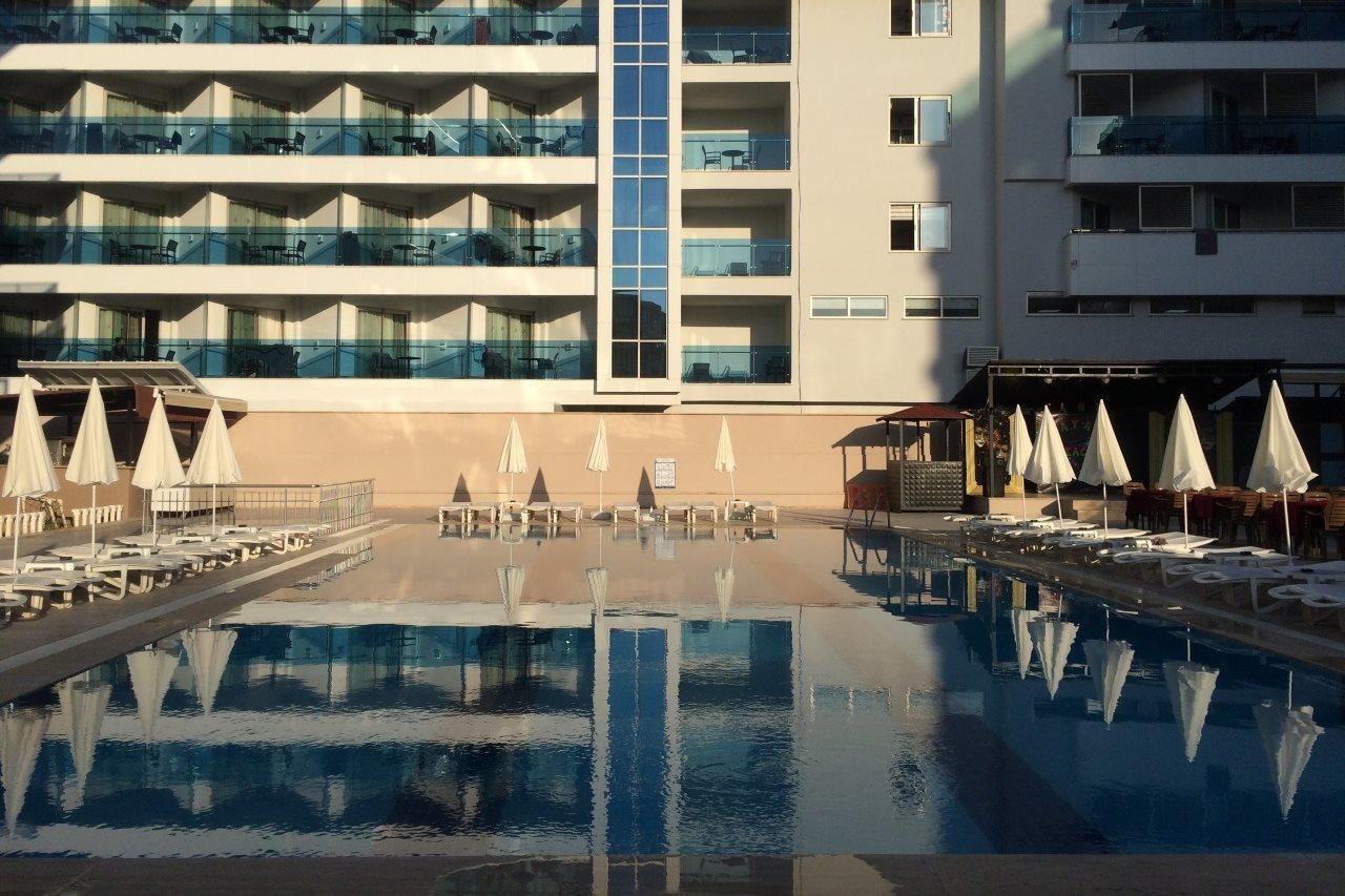 Club Bayar Beach Hotel Alanya Extérieur photo