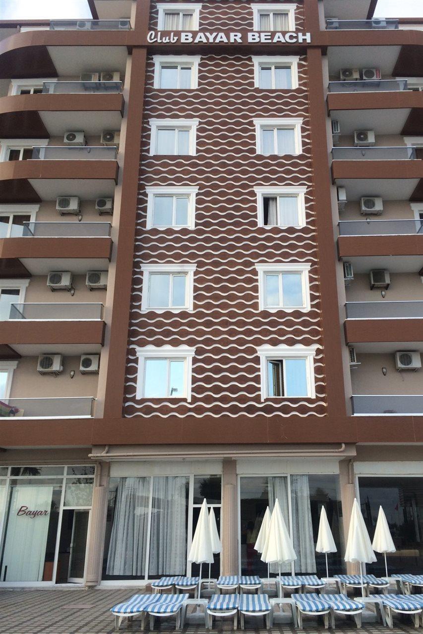 Club Bayar Beach Hotel Alanya Extérieur photo