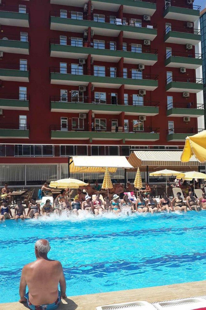 Club Bayar Beach Hotel Alanya Extérieur photo