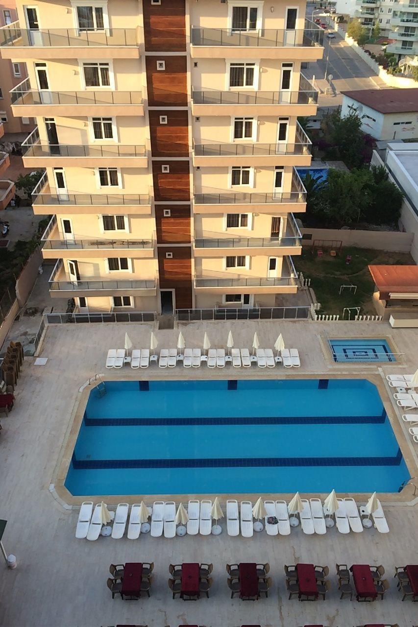 Club Bayar Beach Hotel Alanya Extérieur photo