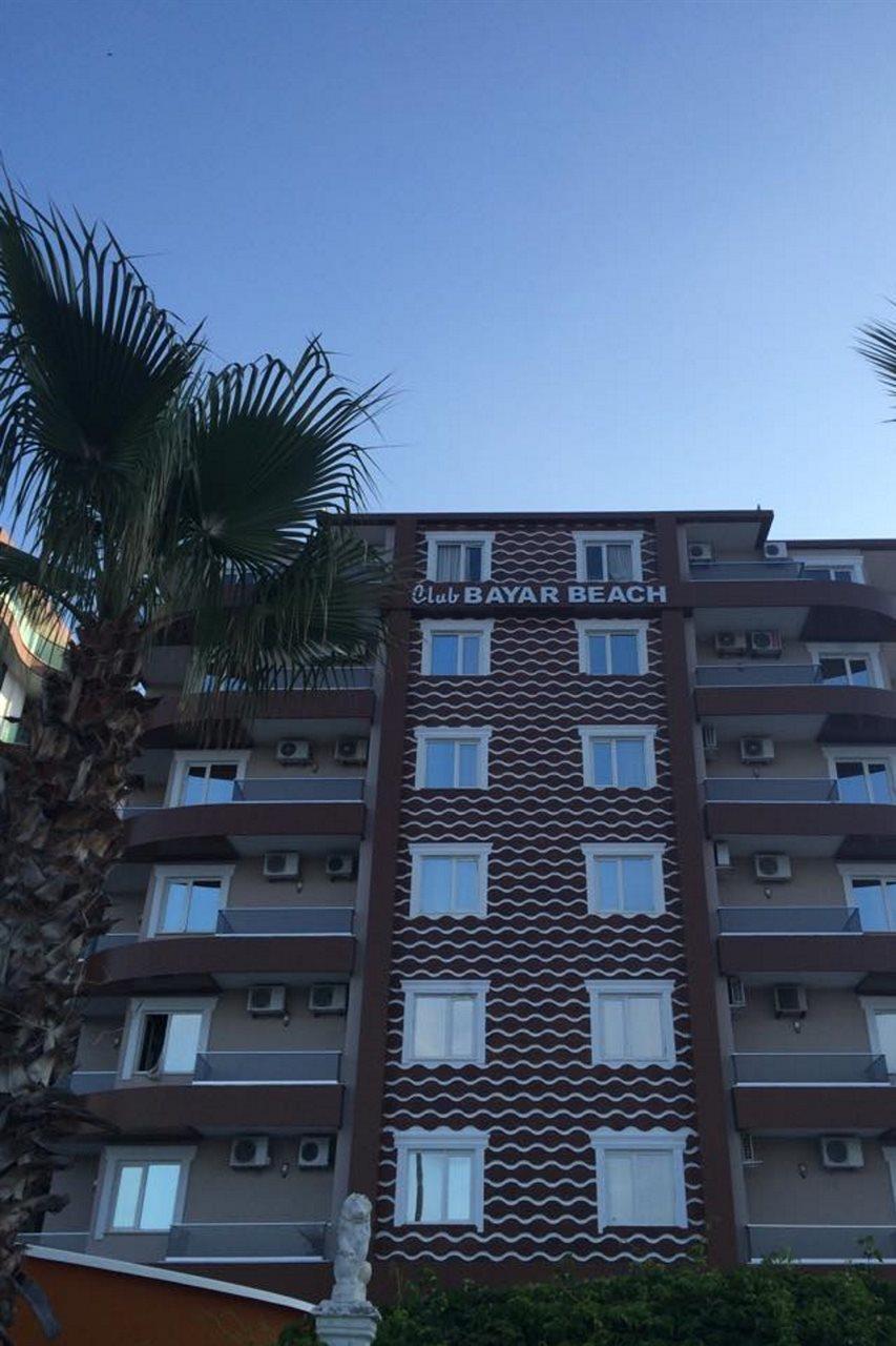 Club Bayar Beach Hotel Alanya Extérieur photo