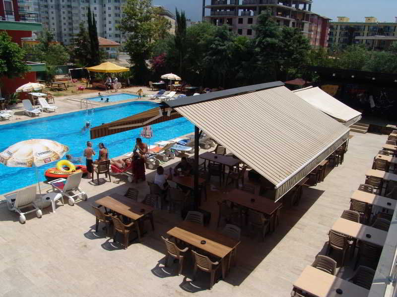 Club Bayar Beach Hotel Alanya Extérieur photo