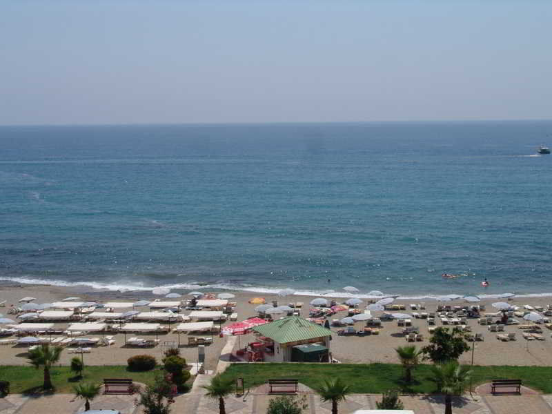 Club Bayar Beach Hotel Alanya Extérieur photo