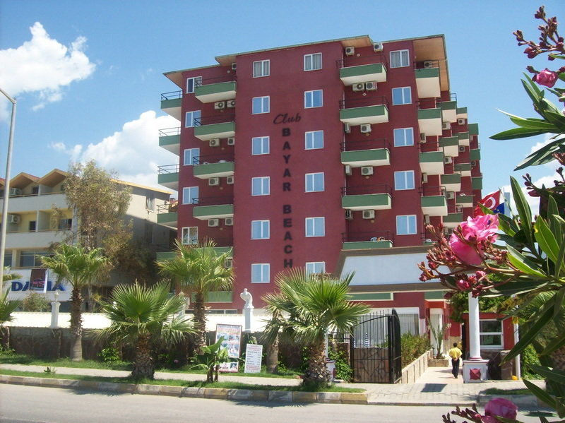 Club Bayar Beach Hotel Alanya Extérieur photo