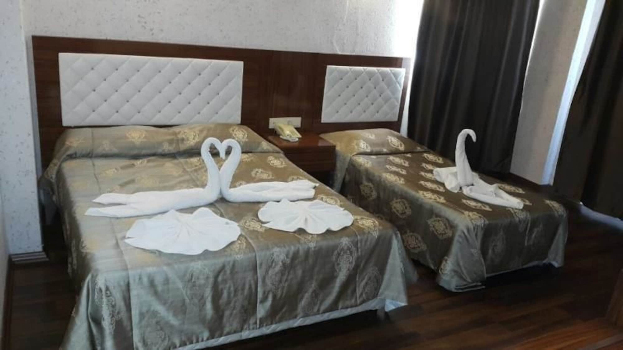 Club Bayar Beach Hotel Alanya Extérieur photo