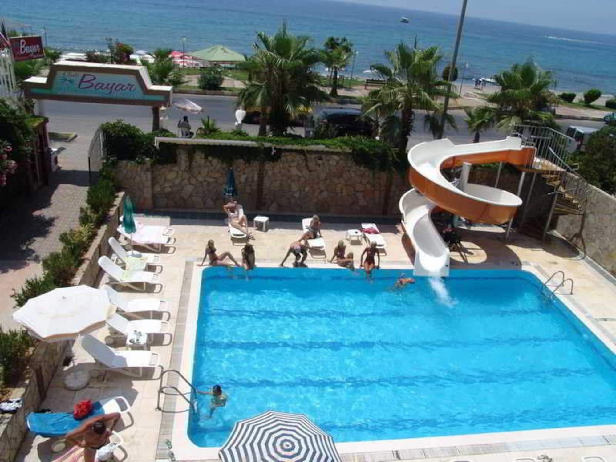 Club Bayar Beach Hotel Alanya Extérieur photo